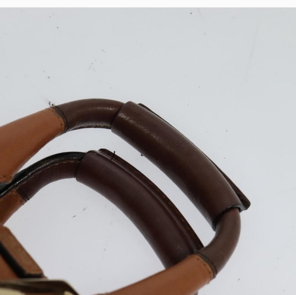 Brown Leather Chloe Bag With Shoulder Strap - Picture 8 of 13